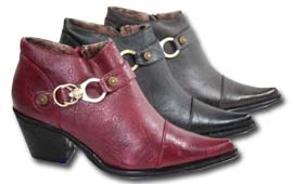 Buty krótkie kowbojki