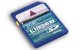 Kingston SD 2GB
