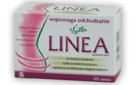 Tabletki na odchudzanie Linea