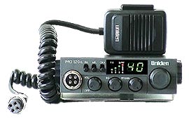 Radio CB Uniden 520 XL