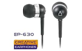 Słuchawki Creative EP 630