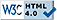 Valid HTML 4.0 Transitional